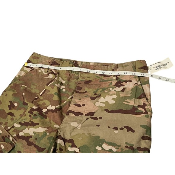 Army Camo Camouflage Woodland BDU Cargo Pants Military Combat Men Size Medium 34 - Picture 5 of 7